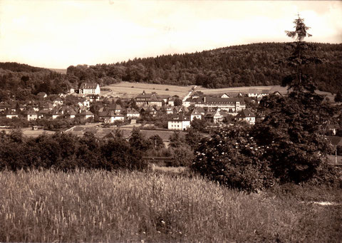 Ansichtskarte 1970 gelaufen