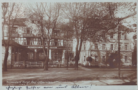 Aufnahme ca. 1927 - Quelle W. Malek