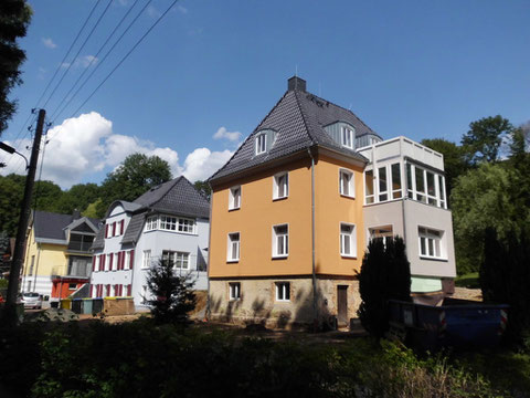 kurz vor Ende der Sanierung August 2012