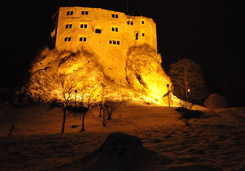 Burg im Winter 2015 Foto von Michael Pissarek