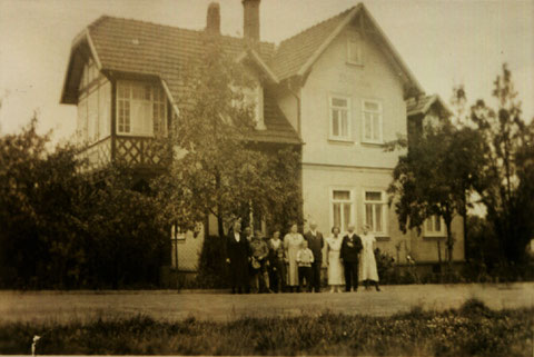 Haus Daheim um 1930 - Sammlung Wolfgang Bulicke