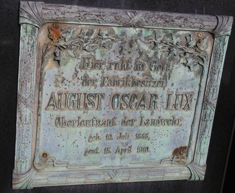 Friedhof Schweina - Aufnahme 2016 W. Malek