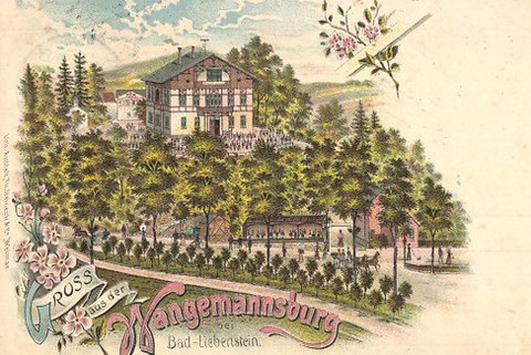 Ansichtskarte gelaufen 1903