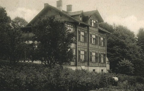 Ansichtskarte um 1926