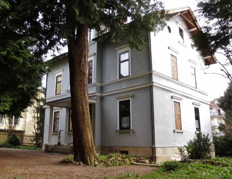 Villa Zocher, ehemals Mühlfeld am 14.04.2015