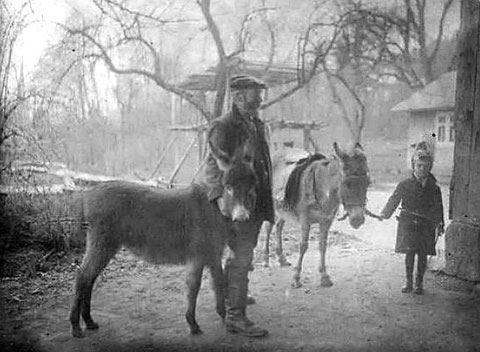 Aufnahme um 1920 - Archiv Inge Kaiser (Hutweide)
