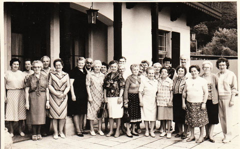 Eingang Feodora 10 Jahre AGL Juli 1986 - Sammlung Gerd Eisenbrandt