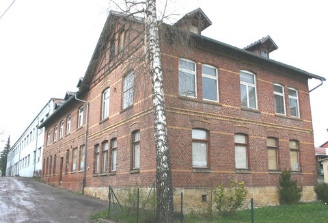Stanzwerke- und Schlossfabriken, später Beutel, Aufnahme April 2012