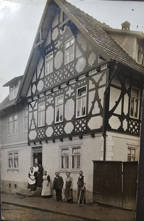 Möbelknauf Inselbergstrasse vor dem Brand - Michael Heller 14.06.2020