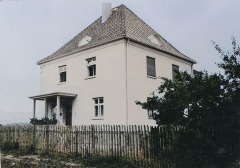 Villa Thomas, 1934, nachträglich coloriert