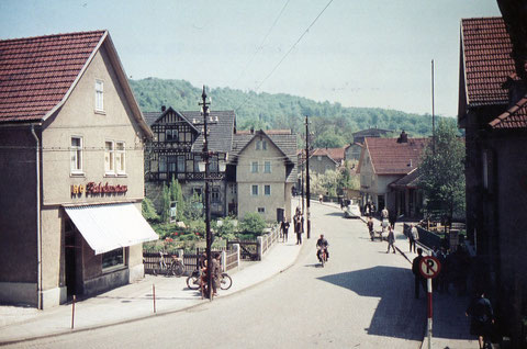 HO Fleischwaren vermutlich 1960er - nach Dia von Georg Lösser - Archiv Gunnar Möller