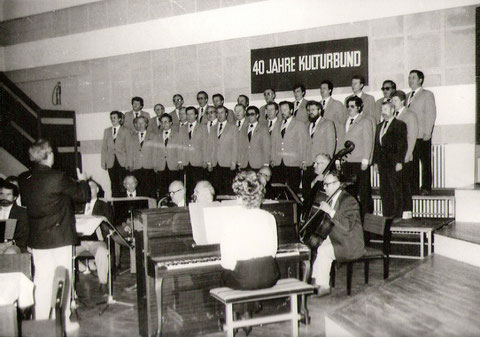 Festakt 40 Jahre Kulturbund 1989