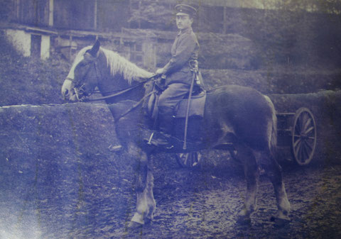 Vater Ernst von Kurt Schwarz 1.WK - Sammlung Kurt Schwarz