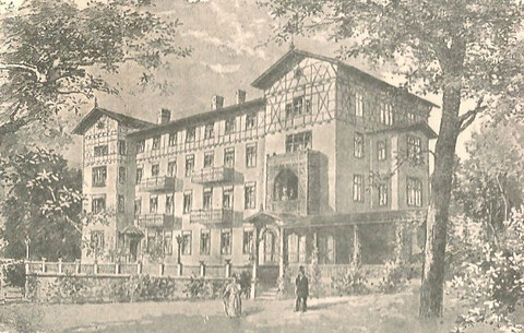 Grand Hotel Bellevue 1905