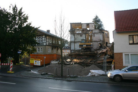Abriß August 2009