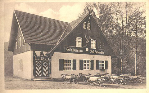 Von W.Marx in den 1960er betriebenes Ausflugslokal, das dann auch den Namen Hubertushof trug - Archiv W.Malek