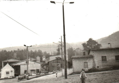 Eingang zur Grube Fortschritt in Steinbach: Quelle  Hans-Herbert Hager