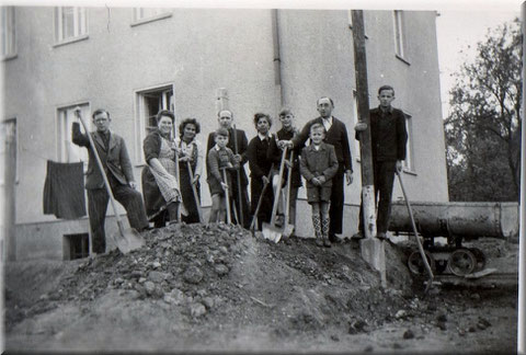 Aufnahme Günter Schwesinger - Archiv Lothar Abendroth