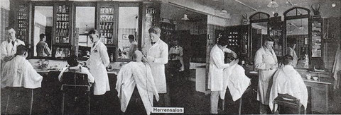 Herrensalon Karl Herrmann - Sammlung Jörg Bodenstein