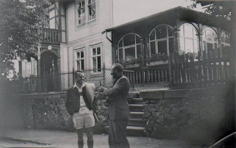 Cafe Kruspe 1949 - Quelle Familie Friedrich/Enkelin A.König