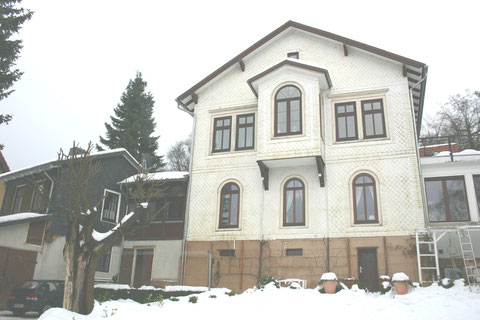 Villa Bourguet Dezember 2012
