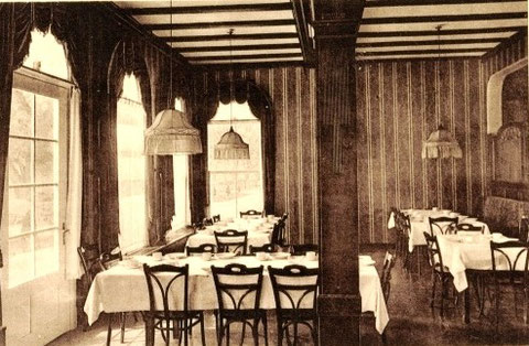 Innenräume Eichler-Seige 1932 - Archiv W.Malek