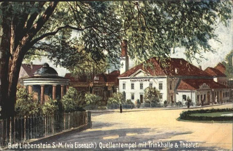 Künstlerkarte im Verlag C.F.Wiedmann (vor 1920) - Archiv W.Malek