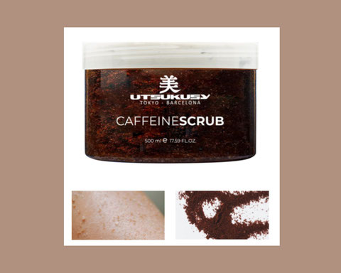 photo du gommage à la caféine du soin professionnel BODYCUPP de la marque Utsukusy