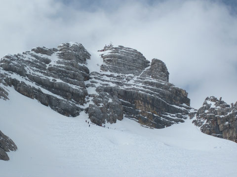 Blick auf den Dachstein