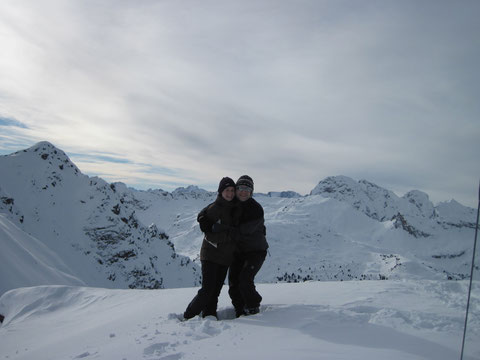 Am Hoher Bösring im Lesachtal