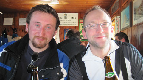 ...des Bier hamma verdient!