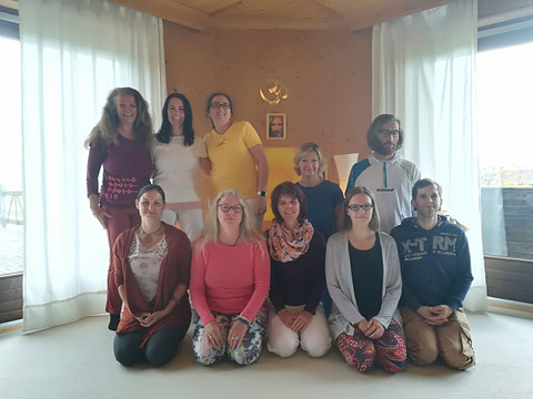 Teilnehmer/innen der letzten Ausbildungsgruppe in Seekirchen