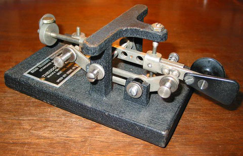 Donated by Adam - N4EKV as his gift to me to express the admiration and appreciation of my extraordinary devotion to Morse telegraphy and the historical instruments that were used to create it.