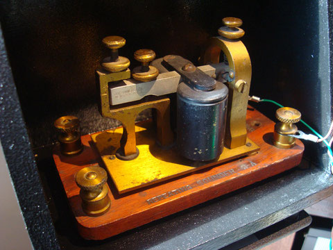I6QON (c) Bunnell - W.U. "quad" repeating sounder