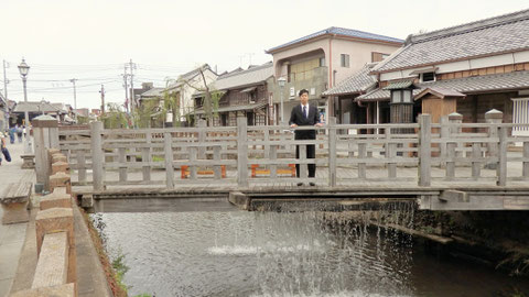 地元・千葉県佐原（香取市）の街とＣＮＳ株式会社・代表取締役社長の鈴木侑也（ずずきゆうや）