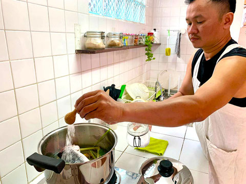 カンボジア料理の料理教室体験 日本語対応のプライベート料理教室体験