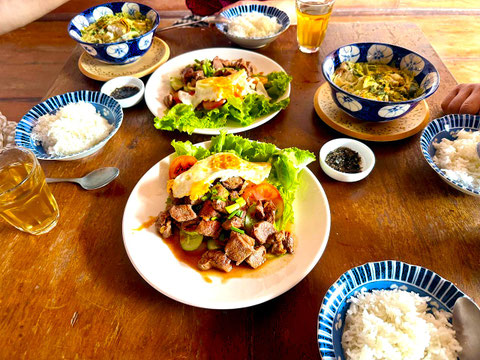 カンボジア料理の料理教室体験 日本語対応のプライベート料理教室体験