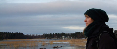 Jenny au lac Vänerm