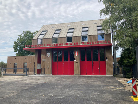 Wien | Feuerwehrhaus Süßenbrunn | August 2025