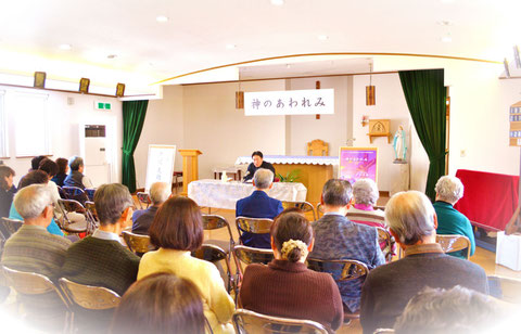 中村克徳神父 中村神父 御受難会 カトリック 教会 黙想会