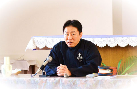 中村克徳神父 中村神父 御受難会 カトリック 教会