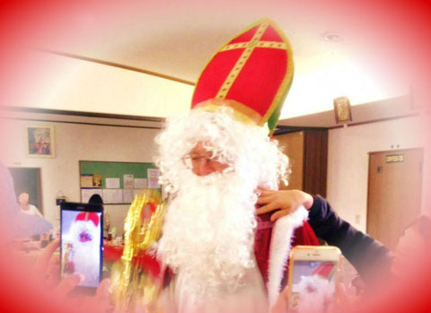 Saint Nicholas catholic chitose church mylet james christmas pasko