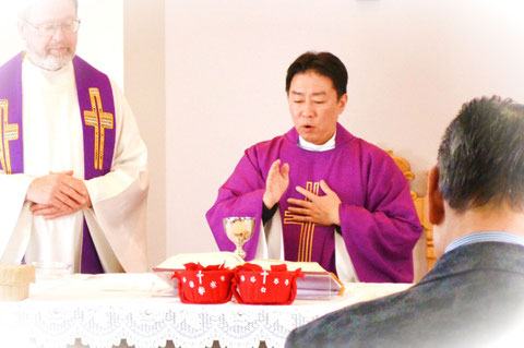 中村克徳神父 中村神父 御受難会 カトリック 教会 黙想会