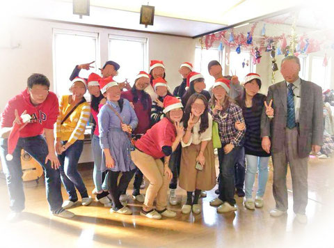 catholic chitose church mylet james christmas party pasko hokkaido