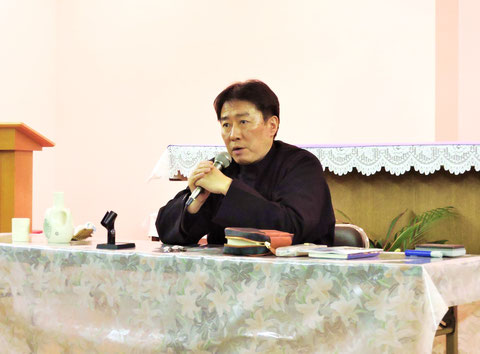御受難修道会 中村克徳神父 四旬節 黙想会 カトリック千歳教会