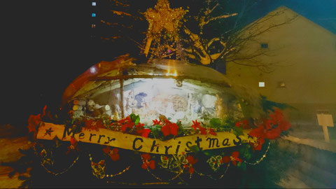 merry christmas hokkaido church chitose 北海道 千歳 教会