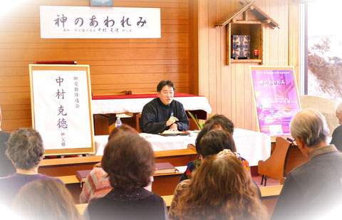 中村克徳神父様 カトリック 恵庭 千歳 教会 御受難会 黙想会