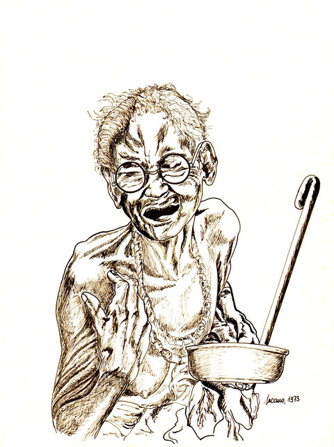 "Armut im Alter", von W. Vacano (c)