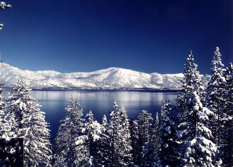 Paysage hivernal de Russie