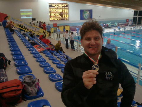 FInali Regionali Veneto Friuli 2012 Primo Classificato 800 SL